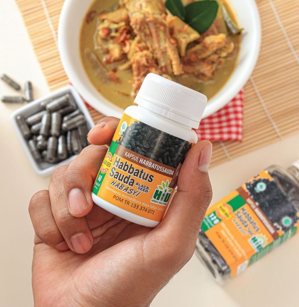Habbatus Sauda Kapsul
