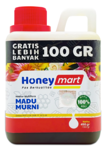 Madu Multiflora 450 gram