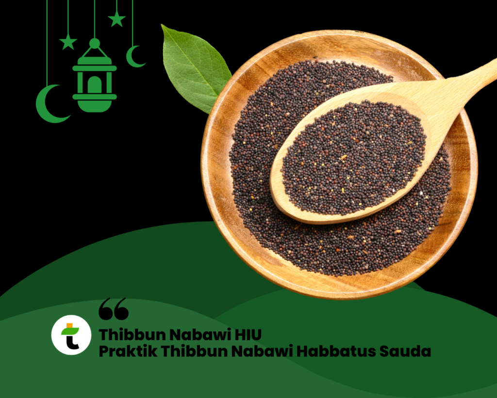 Thibbun Nabawi Habbatus Sauda