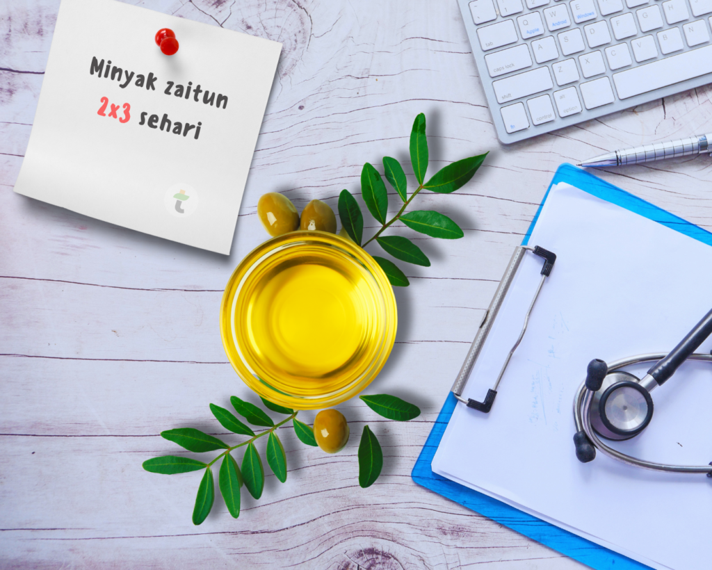 Cek Fakta, Apakah Benar Minyak Zaitun Bisa Mengurangi Risiko Stroke?