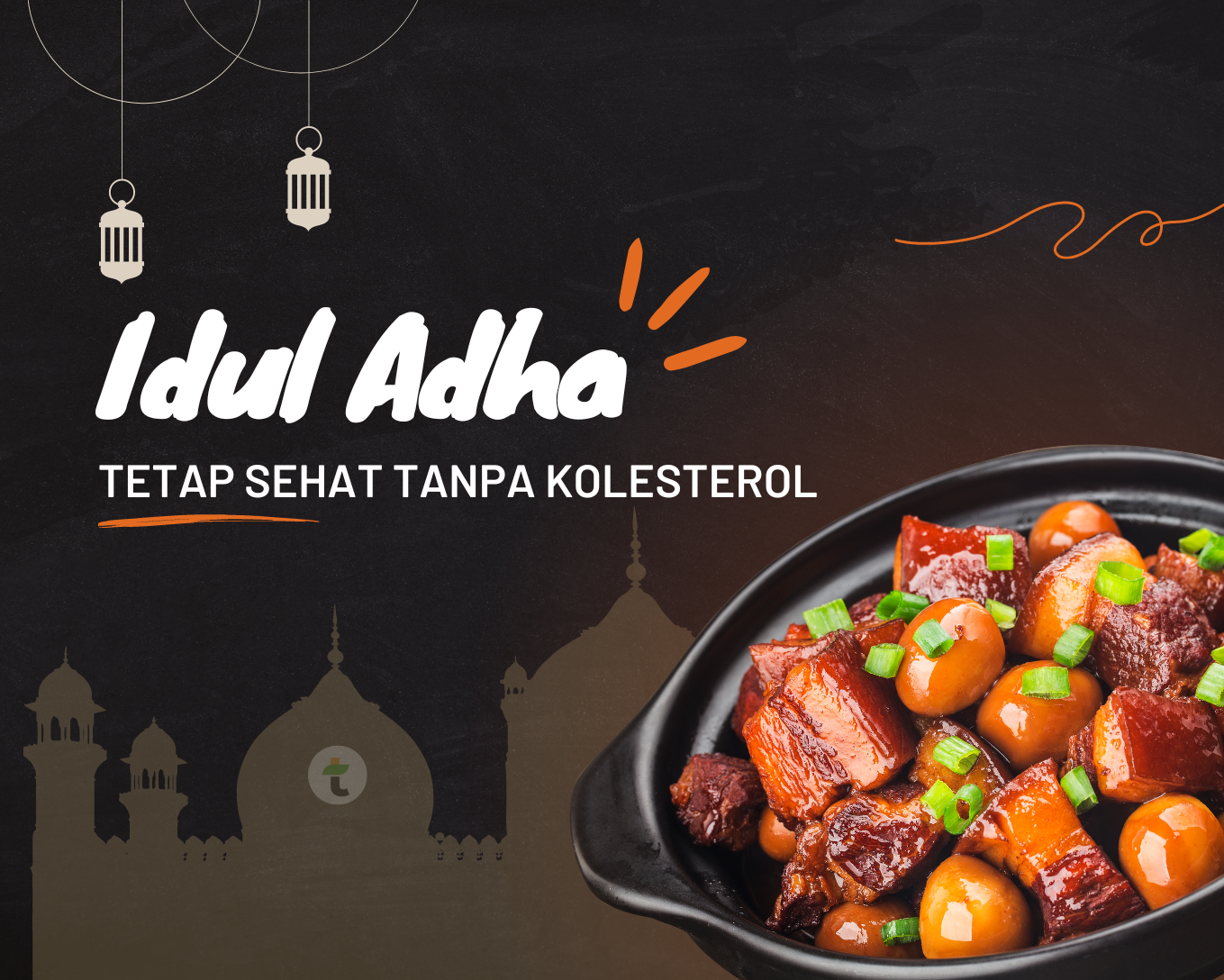 Rayakan Idul Adha dengan Bahagia, Berikut Tips Cegah Kolesterol Tinggi