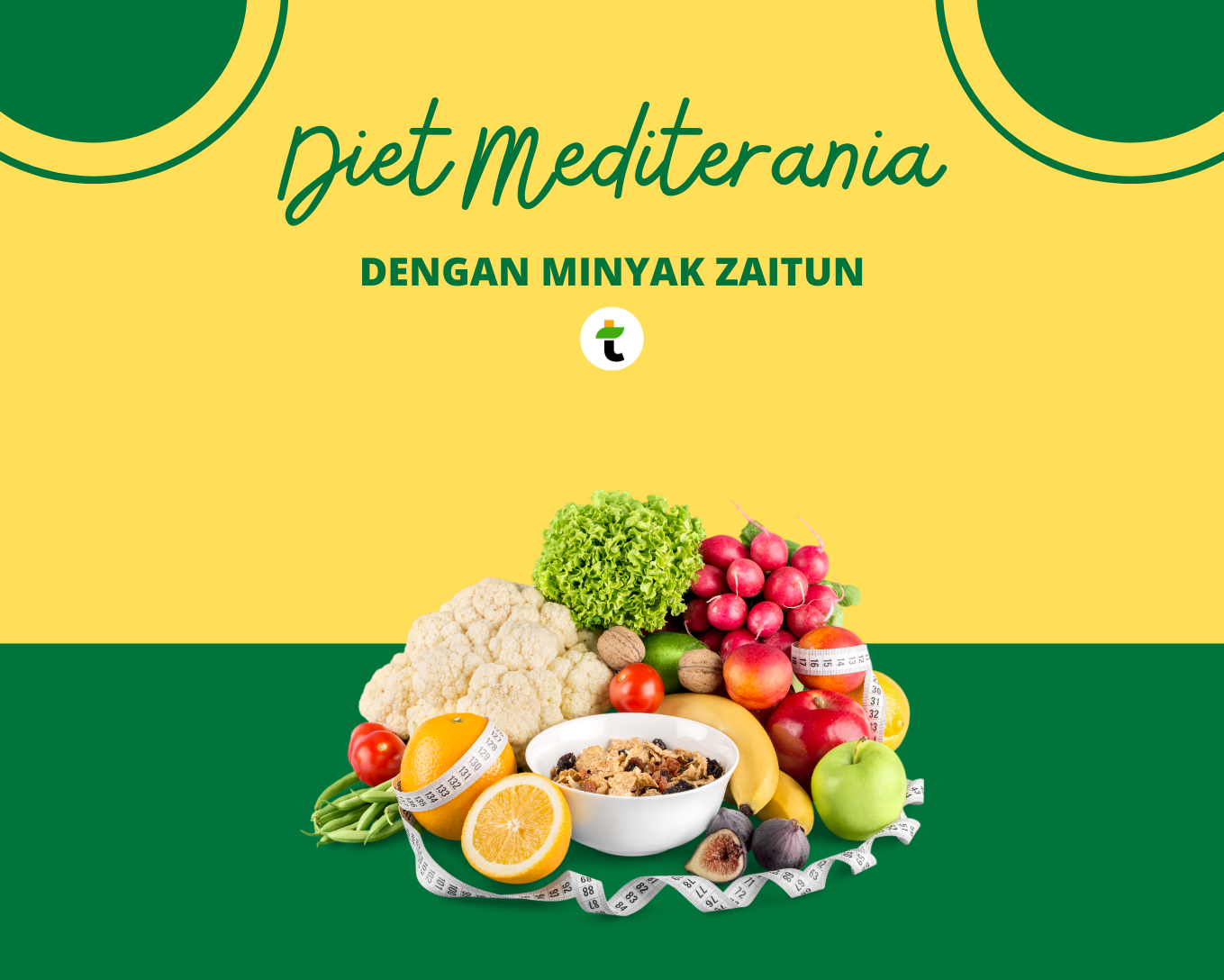 Diet Mediterania yang Kaya Minyak Zaitun Bantu Tingkatkan Memori Kerja dan Daya Ingat Anak