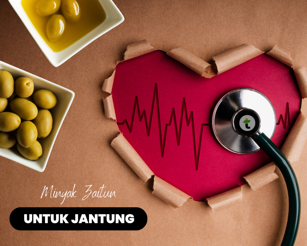 Hanya dengan Satu Sendok Minyak Zaitun Setiap Hari, Bisa Bikin Jantung Sehat Berseri!