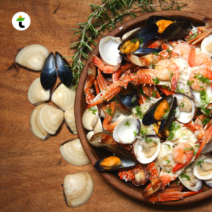 Udang dan Kerang