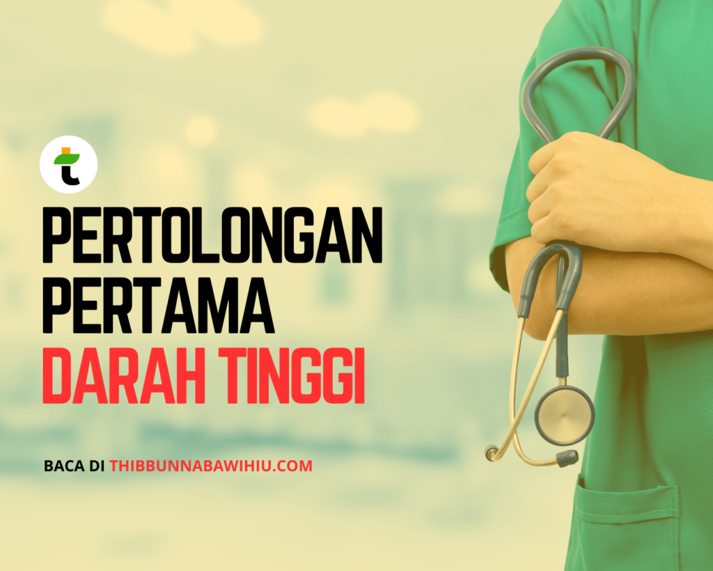 Jika Tekanan Darah Mendadak Melonjak, Lakukan Pertolongan Pertama Berikut