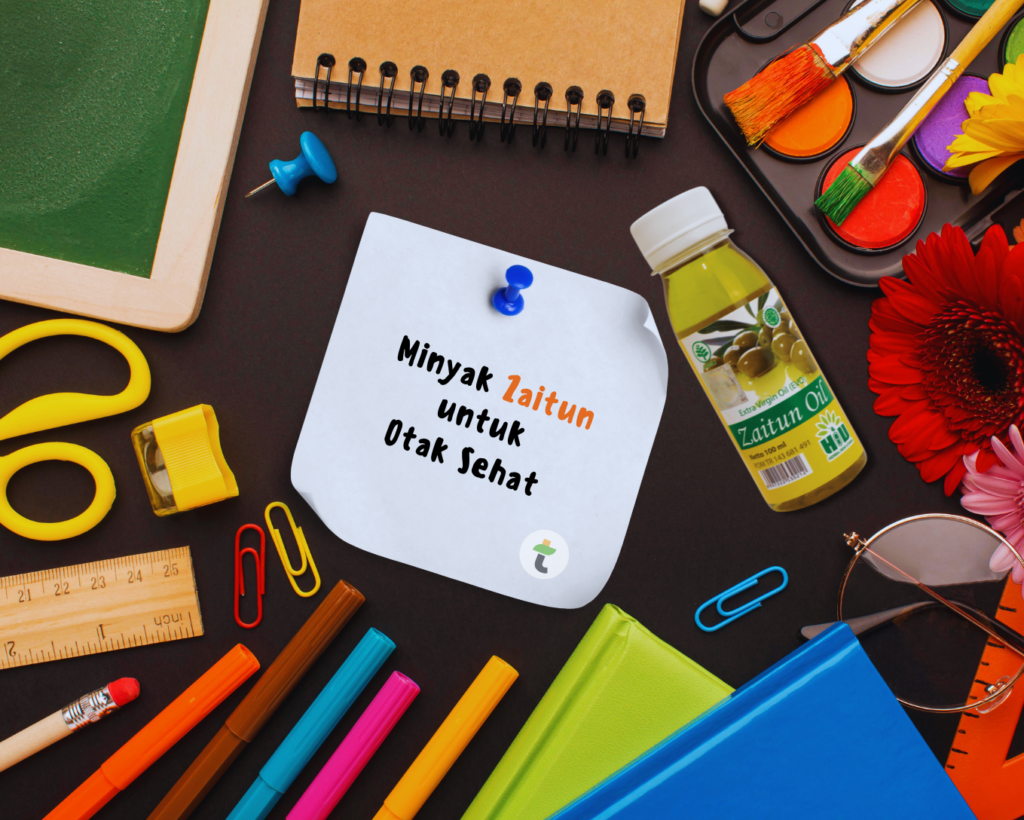 Riset Menemukan Manfaat Minyak Zaitun untuk Kesehatan Otak dan Daya Ingat