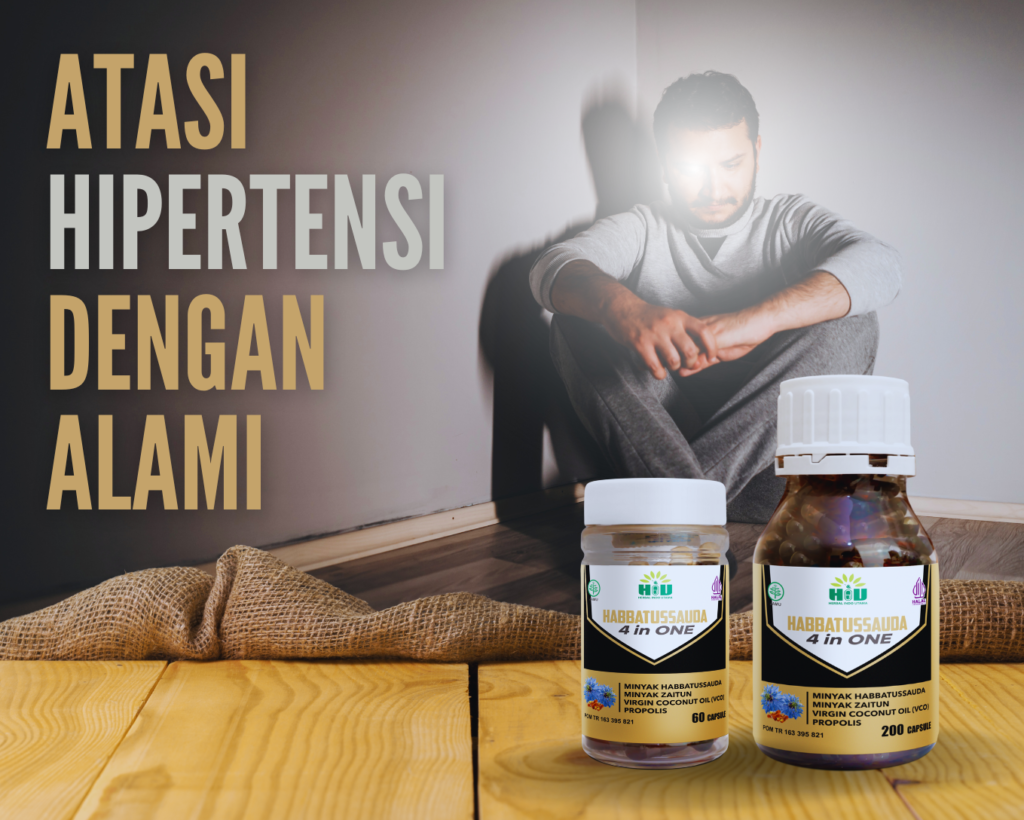 Habbatus Sauda 4 in 1, Cara Terbaik Menurunkan Tekanan Darah Tinggi dengan Aman
