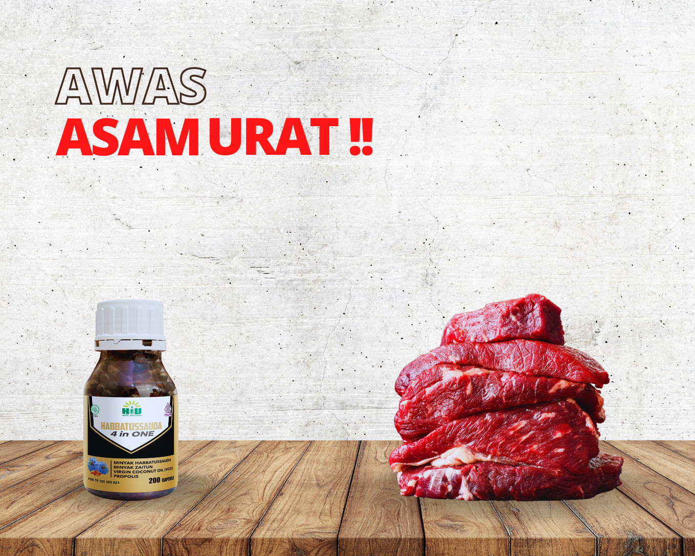 Benarkah Habbatus Sauda Bermanfaat untuk Mengobati Asam Urat?