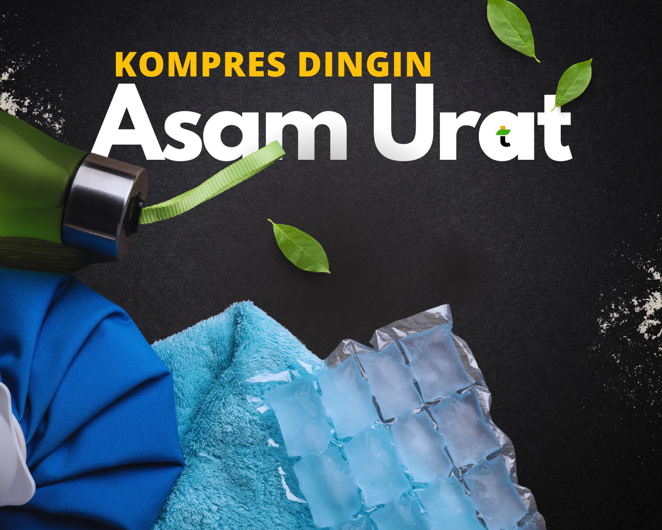Kaki Bengkak karena Asam Urat, Bisa Diatasi dengan Kompres?