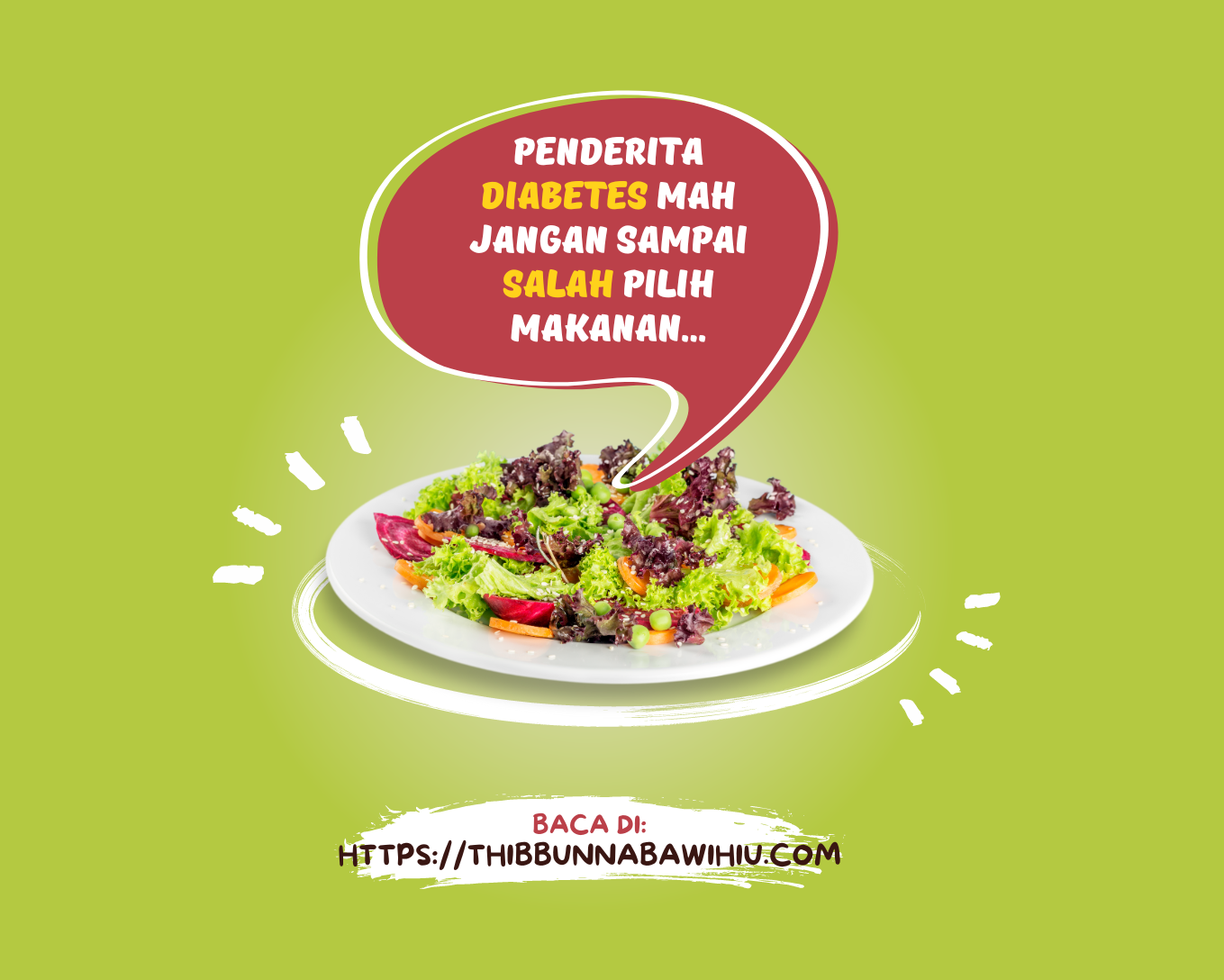 Agar Tidak Mudah Lemas, Penderita Diabetes Harus Memperhatikan Makanannya