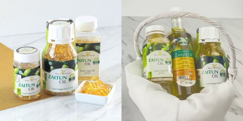EVO Zaitun Oil HIU