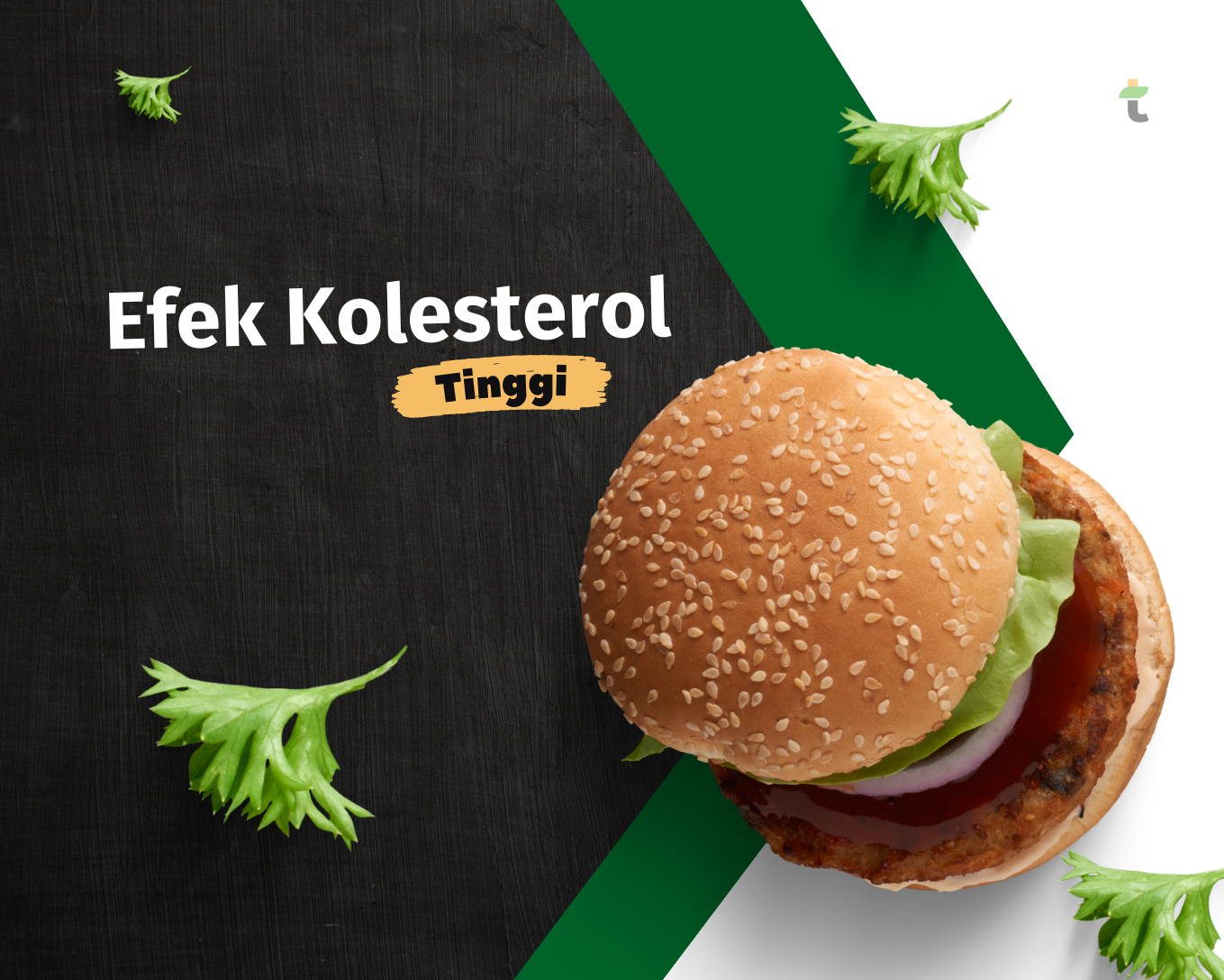 Efek Kolesterol Tinggi ke Tubuh Kita, dari Aliran Darah sampai Otak