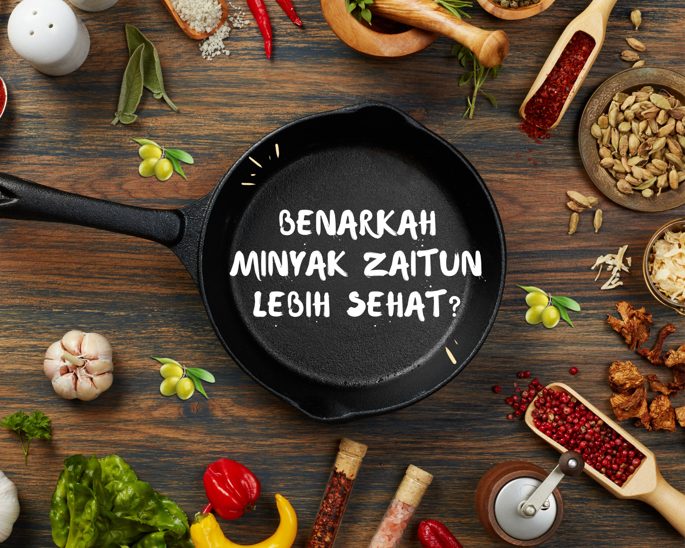 Benarkah Minyak Zaitun Lebih Sehat dibanding Minyak Goreng Lain?
