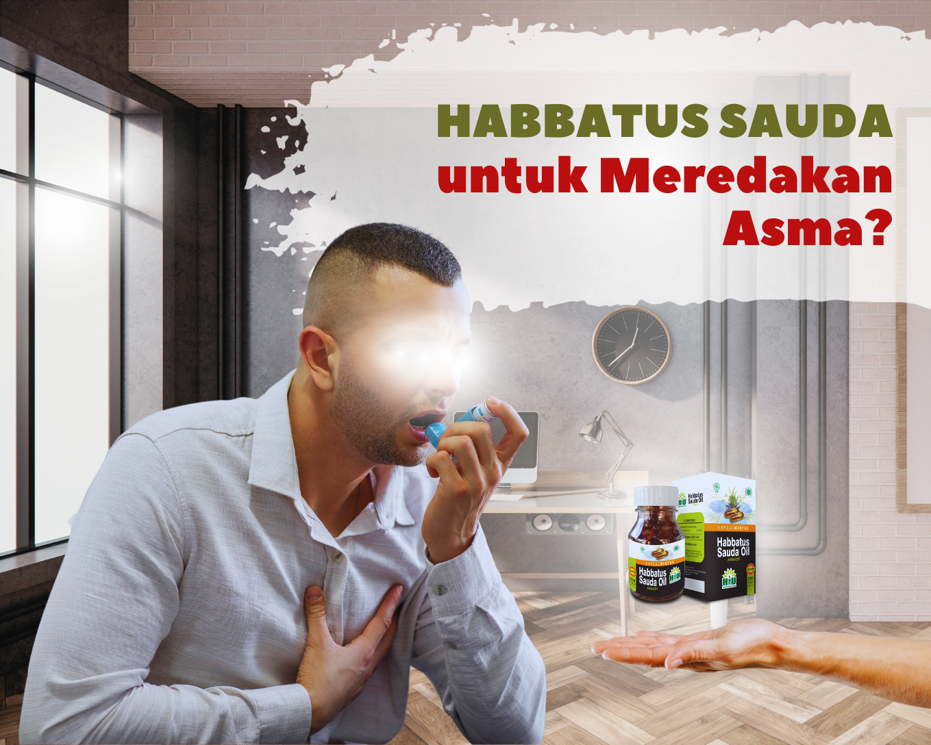 Asma Kambuh Setiap Hari, Solusinya Bagaimana ya?