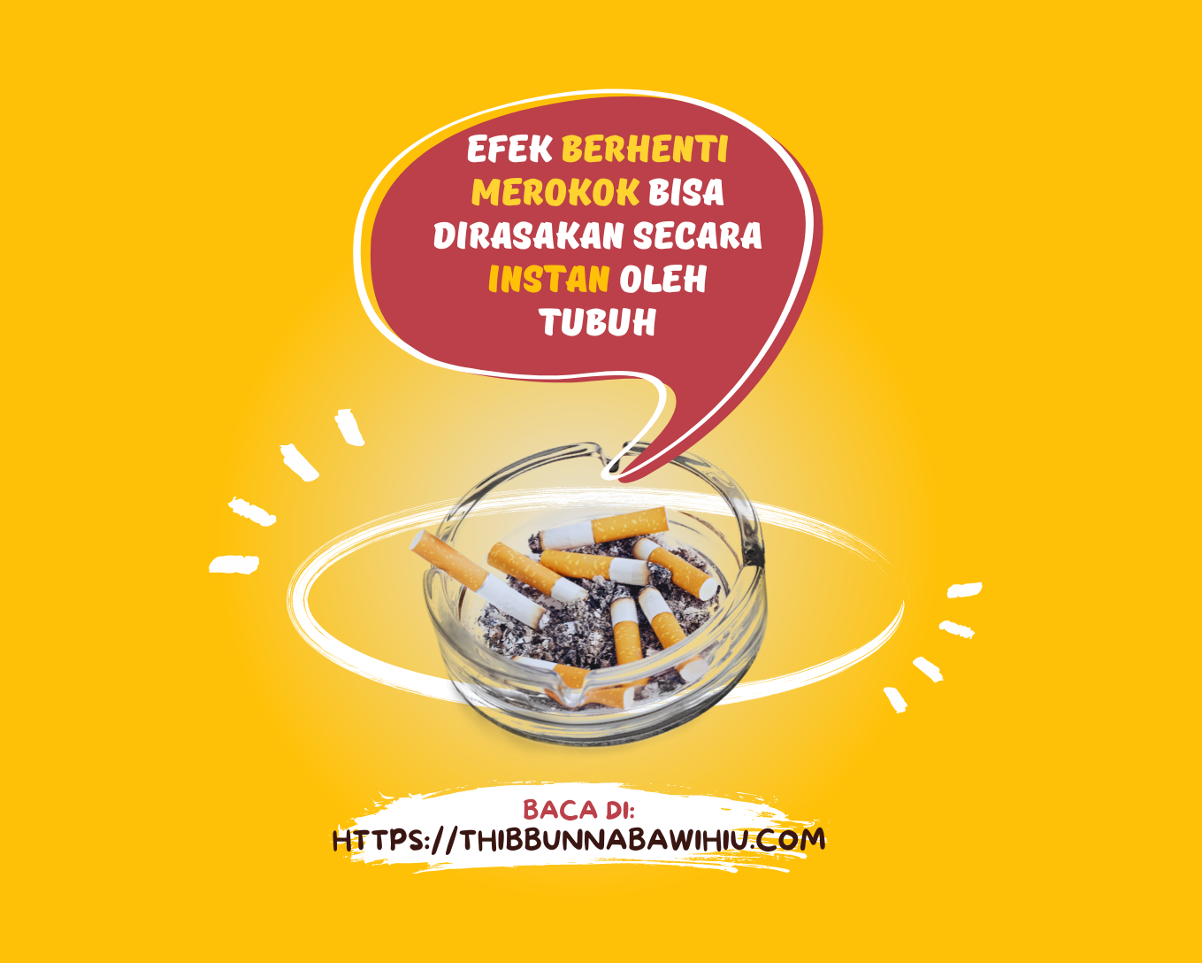 Efek Berhenti Merokok Bisa Dirasakan Instan oleh Tubuh