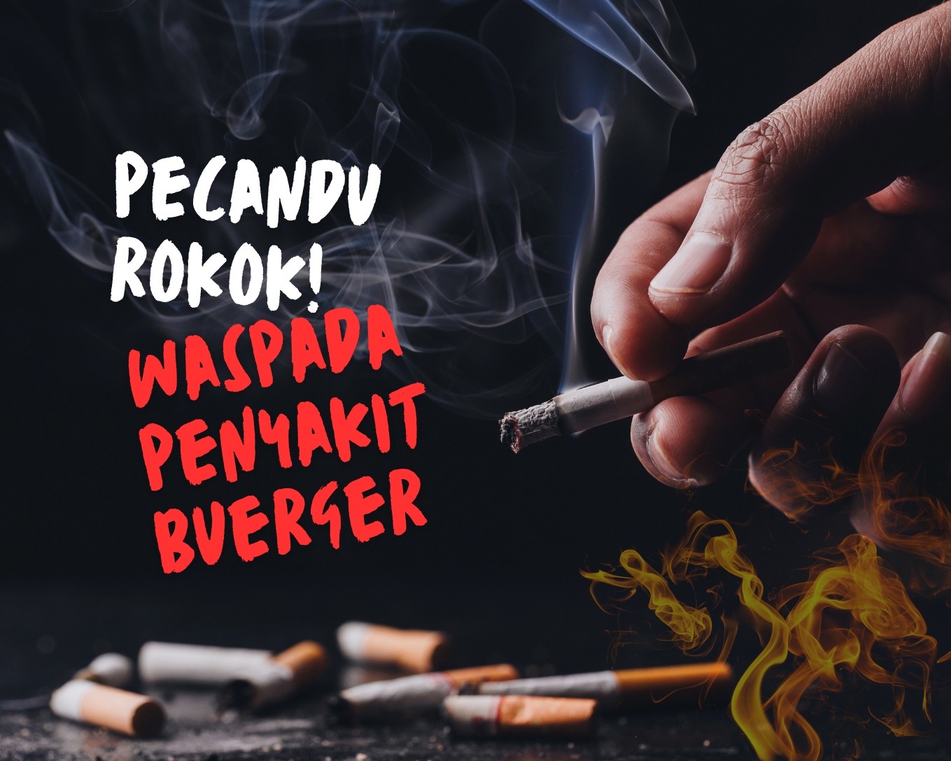 Suka Merokok dan Tangan Sering Nyeri? Awas Penyakit Buerger!