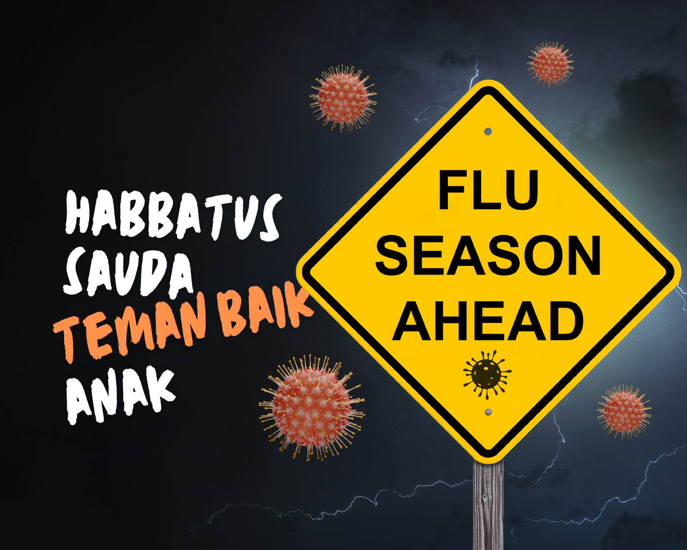 Habbatus Sauda untuk Anak, Teman Baik saat Flu dan Pilek