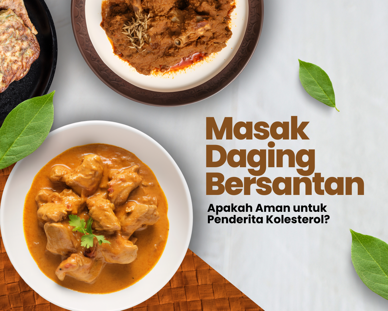 Masak Daging Kurban dengan Santan, Amankah untuk Kolesterol?