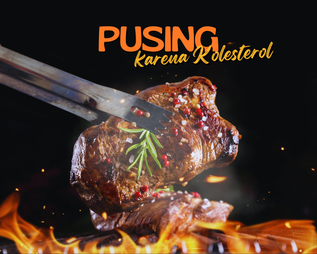 Tips Meredakan Pusing dan Sakit Kepala karena Kolesterol