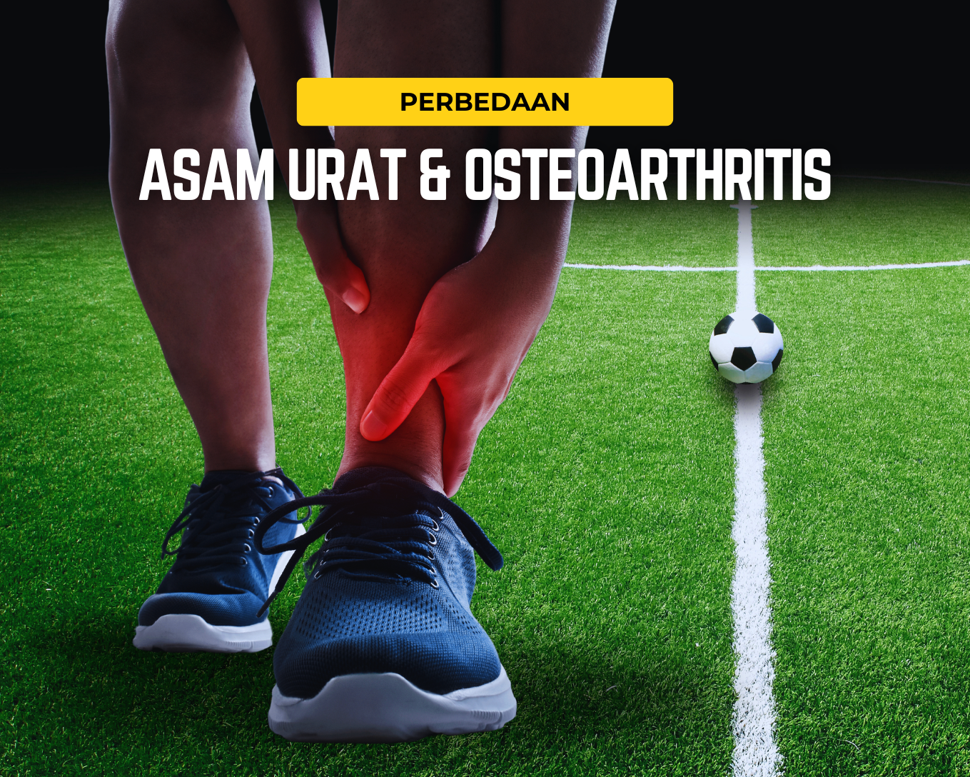 Bedanya Nyeri karena Osteoarthritis dan Asam Urat