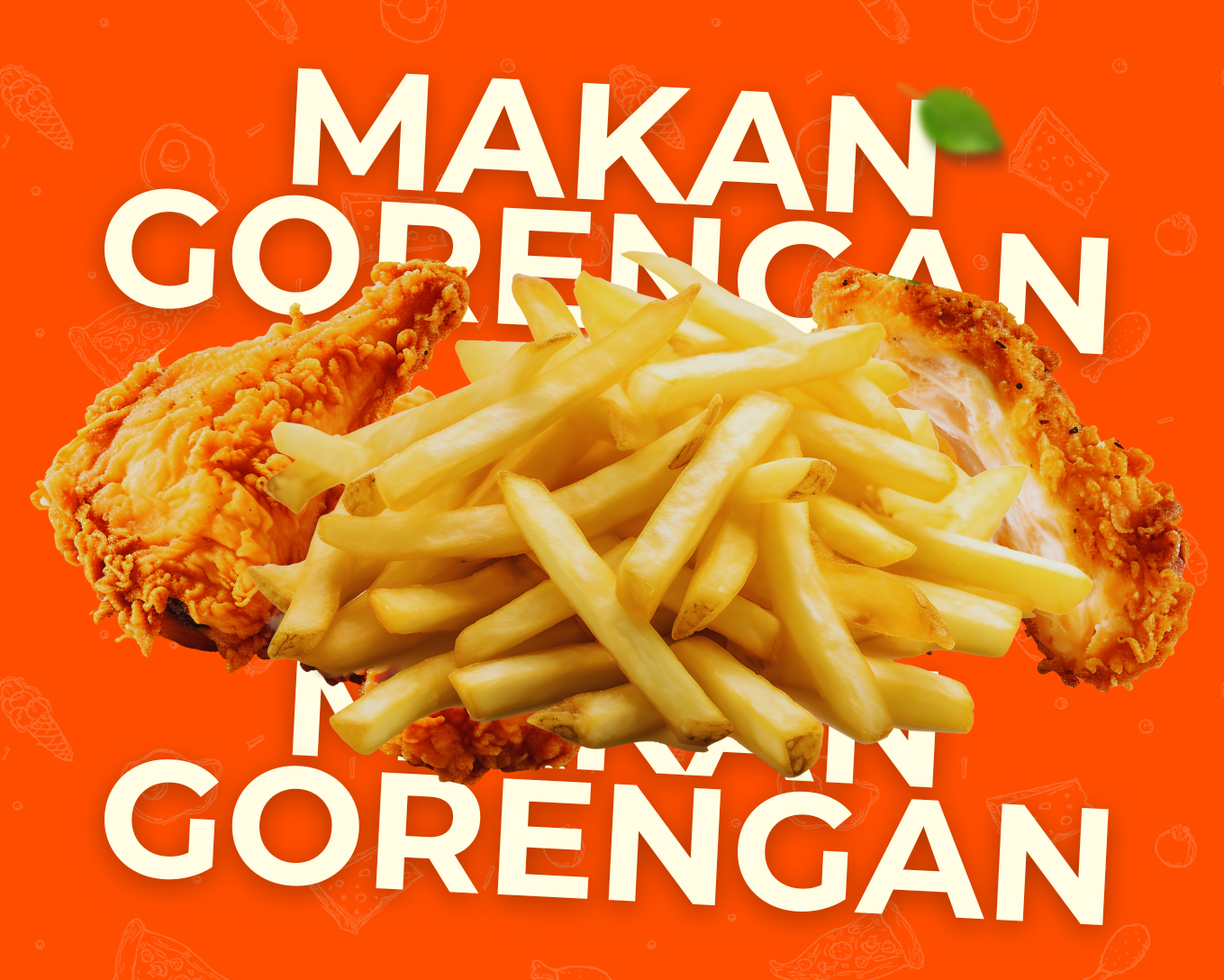 Tekanan Darah Naik karena Kalap Makan Gorengan