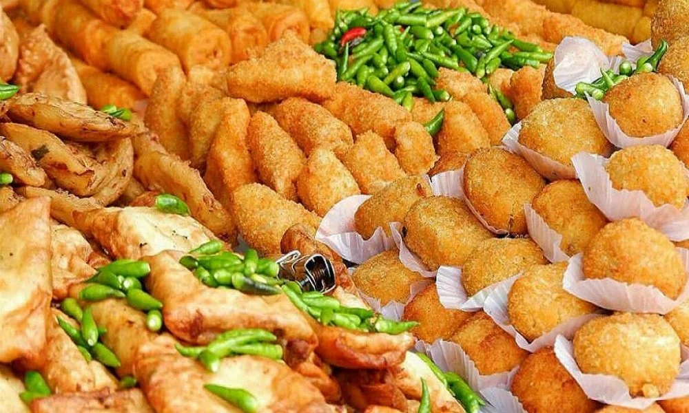 Tekanan Darah Naik karena Gorengan