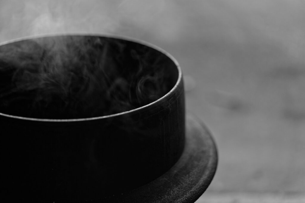 Ilustrasi Terapi Uap