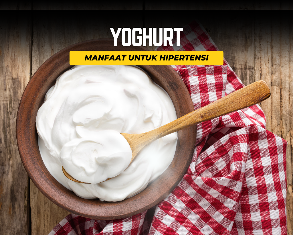 Yoghurt Ternyata Punya Manfaat untuk Penderita Hipertensi