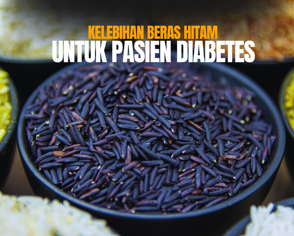Kelebihan Beras Hitam Ketimbang Beras Putih untuk Diabetes
