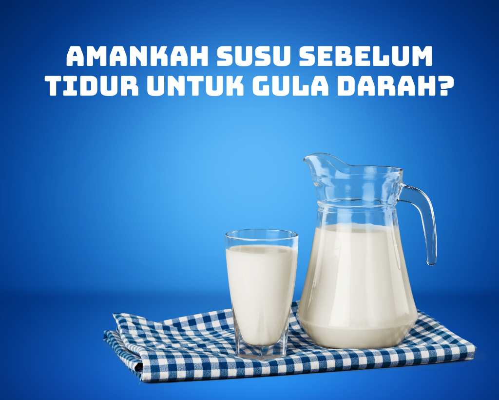 Gula Darah Tinggi, Amankah Rutin Minum Susu Sebelum Tidur?