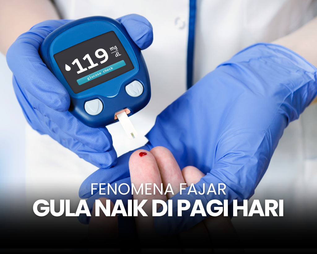 Fenomena Naiknya Gula Darah saat Pagi pada Penderita Diabetes