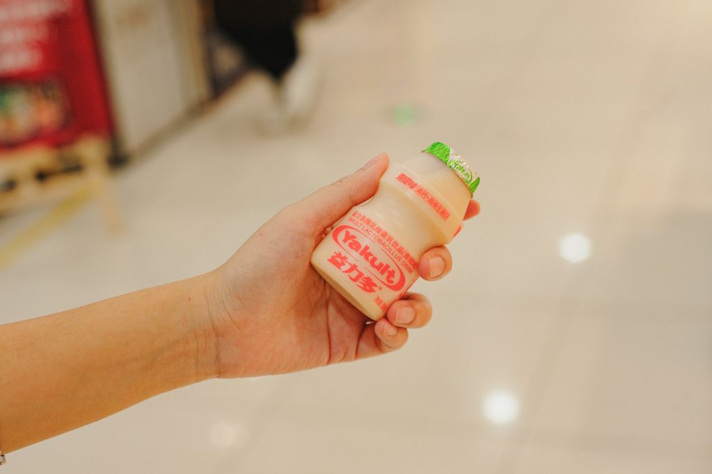 Minuman Probiotik Tinggi Gula