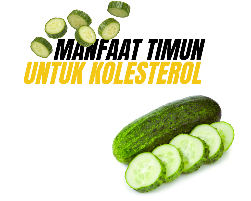 Timun, Buah Murah yang Baik untuk Penderita Kolesterol