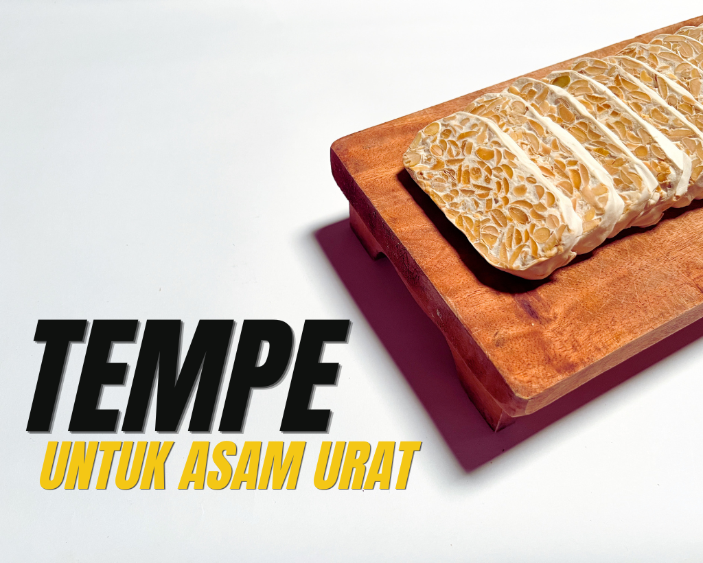 Meski Mengandung Purin, Tempe Tetap Aman untuk Asam Urat