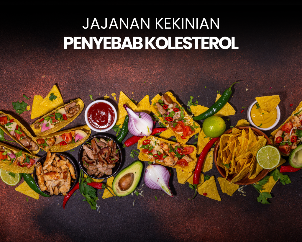 Gen Z Rentan Kolesterol, Penyebabnya Jajanan Kekinian Berikut!