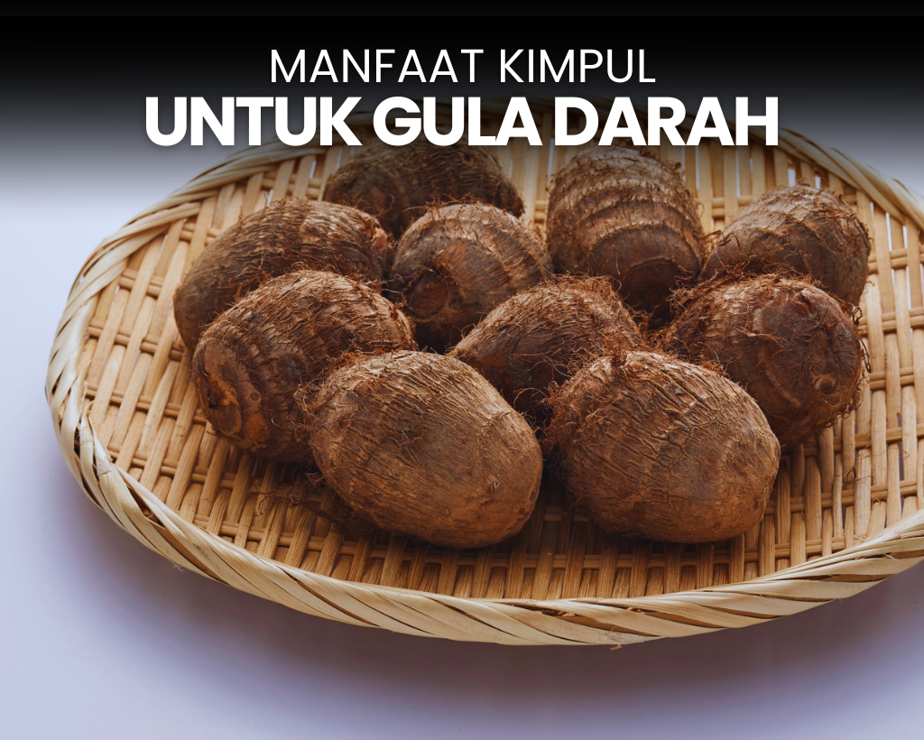 Viral Kimpul, Umbi yang Ternyata Bisa Mencegah Gula Darah Naik